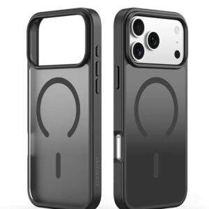 DUXDUCIS IPHONE 17 PRO MAX YIND SERIES CASE BLACK YIND0214