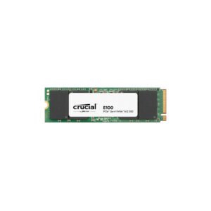 CRUCIAL E100 1TB PCIE GEN4 2280 NVME M.2 SSD CT1000E100SSD8