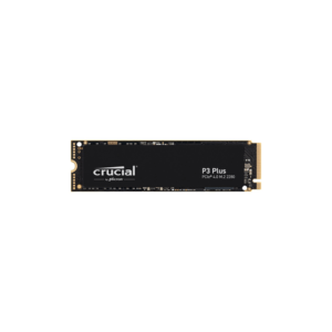 CRUCIAL 2TB P3 PLUS NVME PCIE 4.0 M.2 INTERNAL SSD CT2000P3PSSD8