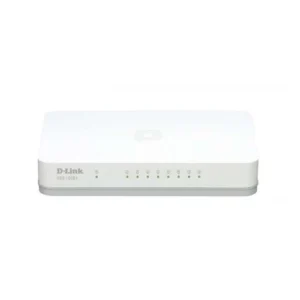 D-Link 8 Port 10/100 Mbps Desktop Switch