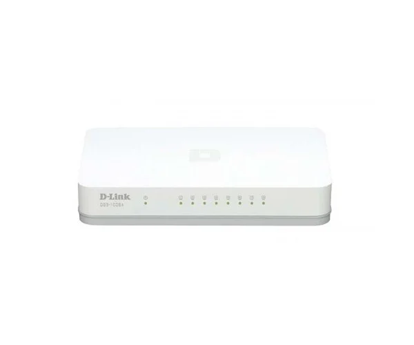 D-Link 8 Port 10/100 Mbps Desktop Switch