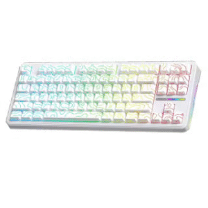 Enhance your gaming setup with the AULA 87 Keys RGB Mechanical Gaming Keyboard