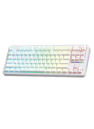 Enhance your gaming setup with the AULA 87 Keys RGB Mechanical Gaming Keyboard
