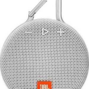 JBL CLIP 3 BLUETOOTH SPEAKER WHITE