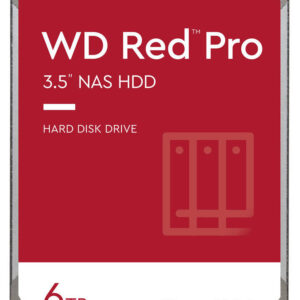 WD RED PRO 6TB 7200 RPM 256MB SATA WD6003FFBX