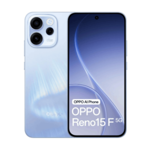 OPPO RENO15 F 5G 12GB-512GB AURORA BLUE WITH OPPO ENCO BUDS 3 PRO CPH2801