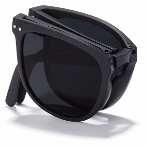 XIAOMI MIJIA FOLDING POLARIZED SUNGLASSES VELVET BLACK MJTA06LM