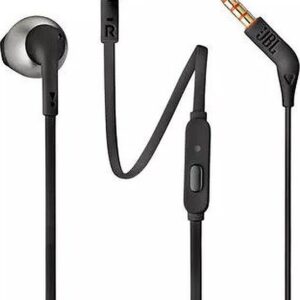 JBL EARBUD HEADPHONE T205 BLACK