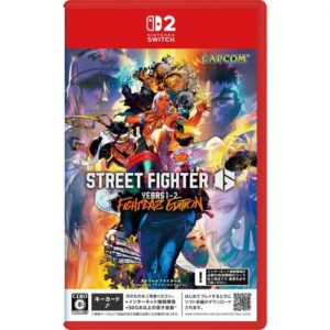 NNTENDO SWITCH 2 STREET FIGHTER GAME