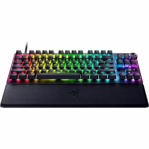 RAZER HUNTSMAN V3 PRO 8KHZ ANALOG OPTICAL ESPORTS GAMING KEYBOARD BLACK RZ03-05530100-R3M1