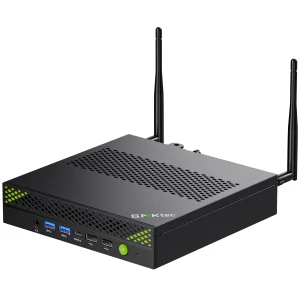 Unleash the performance of a full-fledged desktop in a compact size with the GMKTEC NUCBOX-K10 Mini PC.