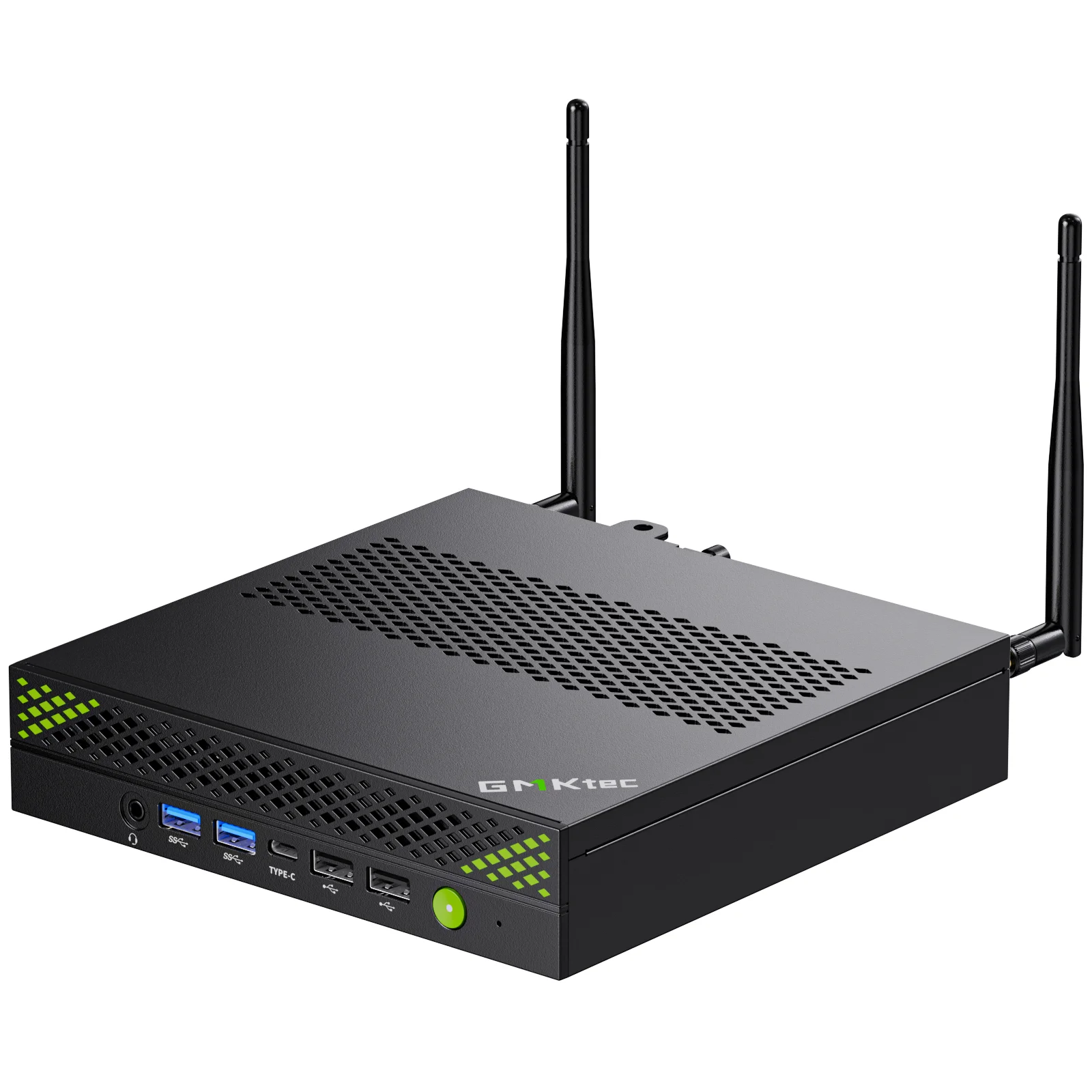 Unleash the performance of a full-fledged desktop in a compact size with the GMKTEC NUCBOX-K10 Mini PC.