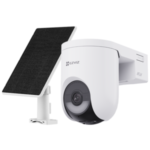 EZVIZ SMART HOME BATTERY 4MP CAMERA AND SOLAR PANEL KIT CB8 LITE CS-CB8C-SP