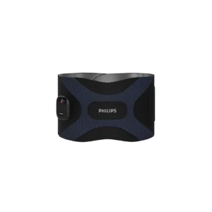PHILIPS BACK AND WAIST ABDOMINAL MASSAGER BELT BLACK PPM4331