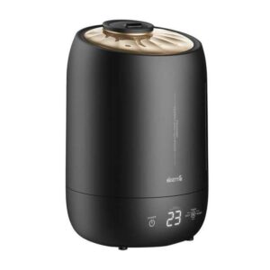 DEERMA DEM-F600 Black Ultrasonic Cool Mist Humidifier | Large Capacity | Whisper-Quiet Operation | Auto Shut-Off | Adjustable Mist Levels