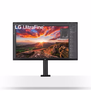 Upgrade your workspace and visual experience with the LG 32UN880K-B UltraFine™ Ergo Monitor — a 32-inch UHD 4K IPS display designed to deliver professional-grade color accuracy, ergonomic comfort, and exceptional versatility