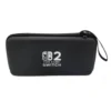 Protect your Nintendo Switch 2 in style with the sleek, durable Nintendo Switch 2 Case in Black.
