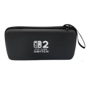 Protect your Nintendo Switch 2 in style with the sleek, durable Nintendo Switch 2 Case in Black.