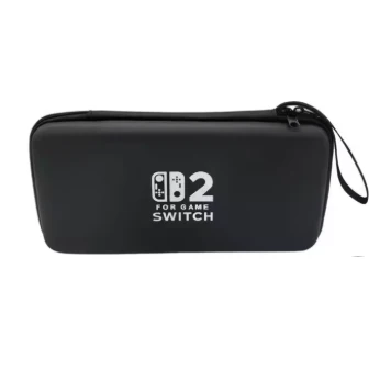 Protect your Nintendo Switch 2 in style with the sleek, durable Nintendo Switch 2 Case in Black.