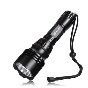 DIVING FLASH LIGHT UNDER WATER TORCH 4800LM BRIGHT D40 TW-1033