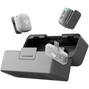 DJI MIC MINI 2 WIRELESS MICROPHONE SYSTEM WITH CHARGING CASE (2TX+ MOBILE RX)