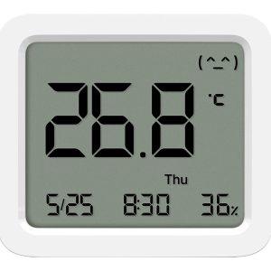 XIAOMI MI TEMPERATURE AND HUMIDITY MONITOR 3 MINI WHITE