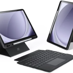 DUX DUCIS SAMSUNG GALAXY TAB A11 PLUS/ A9 PLUS MAGNETIC FOLIO KEYBOARD BLACK ARB/ENG DK-ALBYBG-020-CP