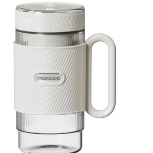 PORODO LIFESTYLE PORTABLE DUAL CUP SMOOTHIE BLENDER WHITE PDGCZ0710WH