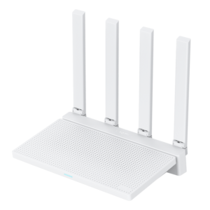 Experience Faster Connectivity with the Mi Xiaomi WiFi Router AX3000T in White - RD23