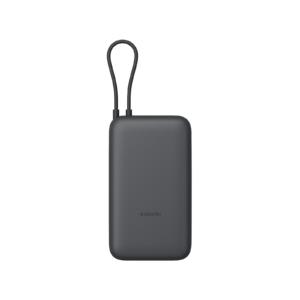 MI XIAOMI POWER BANK 20000 INTEGRATED CABLE DARK GRAY PB2020MI