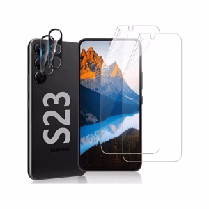 ESR SAMSUNG S23 SCREEN PROTECTOR AND CAMERA LENS PROTECTORS SET FOR (2 PACK)