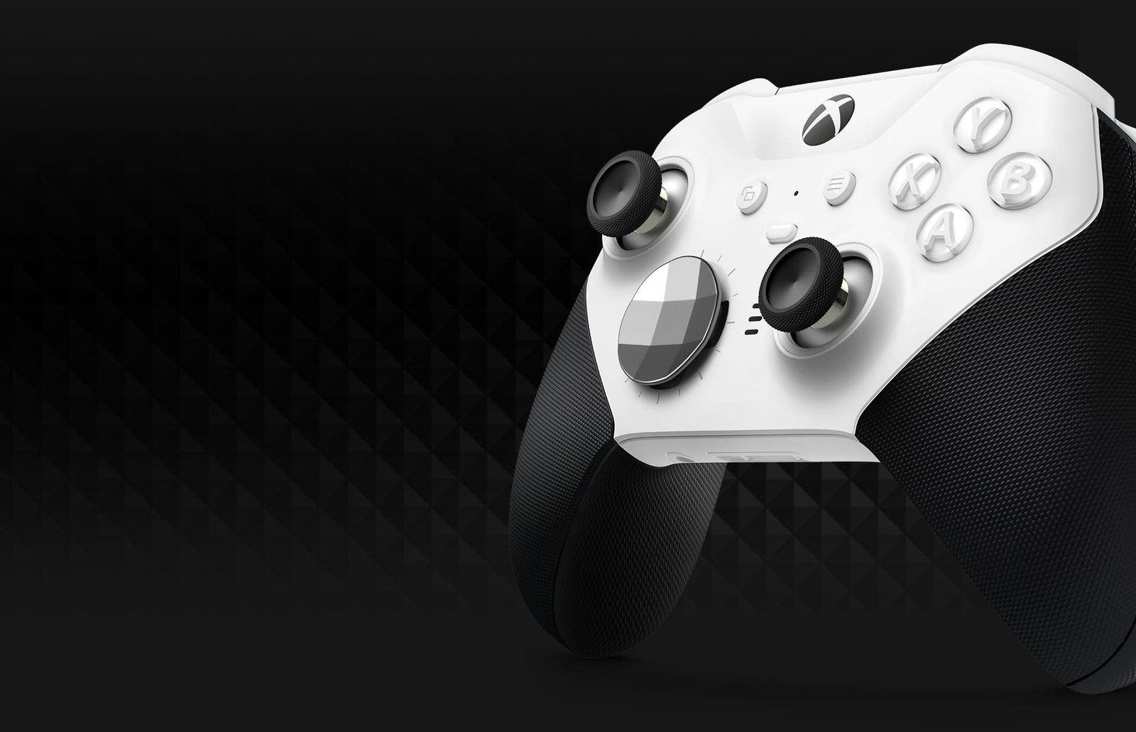 Microsoft Xbox Wireless Controller Elite Series 2 Core White: Premium Performance, Customizable Controls, Ergonomic Design - Image 2