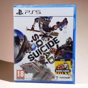 SONY PS5 SUICIDE SQUAD GAMING CD