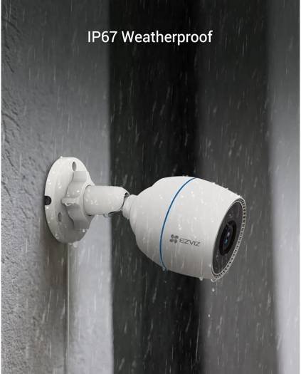 EZVIZ Smart Home Camera (1080P, CS-H3C) - Clear Video Monitoring with Smart Features - Image 3
