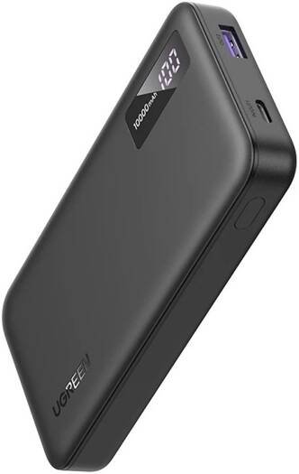 UGREEN 10000mAh Two-Way Fast Charging Power Bank - Black (Model: 25742 / PB311)