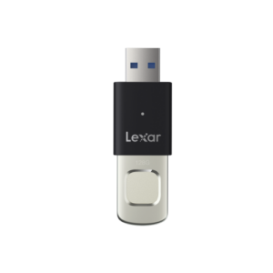 LEXAR JUMPDRIVE FINGER PRINT F35 PRO USB 3.2 GEN 1 400MBS 128GB LJDF35P128G-RNBNG