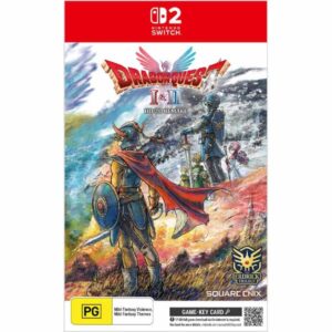 NINTENDO SWITCH 2 DRAGONQUEST 1&2 HD-2D REMAKE EDITION GAME