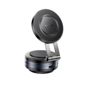 Enhance your driving experience with the YESIDO C225 Electric Vacuum Magsafe Holder