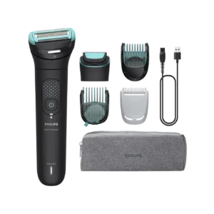PHILIPS BODYGROOMER 7000 SERIES 2D FLEXING HEAD SHAVER BLACK BG747015
