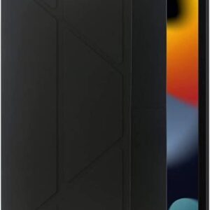 BLUPEBBLE IPAD 10.2 INCH 7/8/9TH GENERATION HYBRID FOLIO CASE - Black