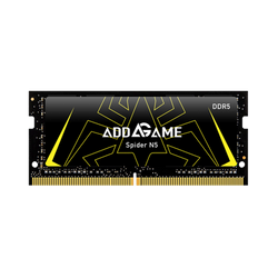 Boost your laptop’s power and efficiency with the addlink Spider N5 DDR5 5600MHz 16GB SODIMM RAM.