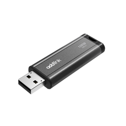 Experience high-speed storage in a compact and stylish design with the ADDLINK U65 128GB USB 3.1 Flash Drive.