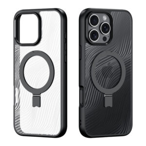 DUXDUCIS IPHONE 16 PRO MAX AIMO SERIES MAGNETIC CASE BLACK AIMO-0247