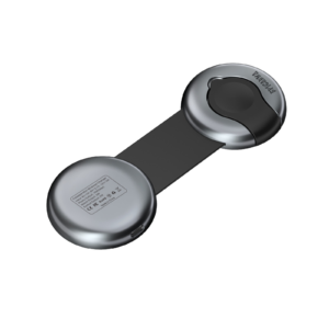 EPICARMA ALL IN ONE 15W FAST WIRELESS CHARGER GRAY EA-AIO15-GY