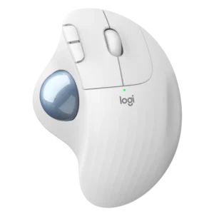 LOGITECH ERGO M575 WL TRACKBALL MOUSE WHITE 910-005986