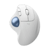 Logitech ERGO M575S Wireless Trackball Mouse – Off White (910-007030)