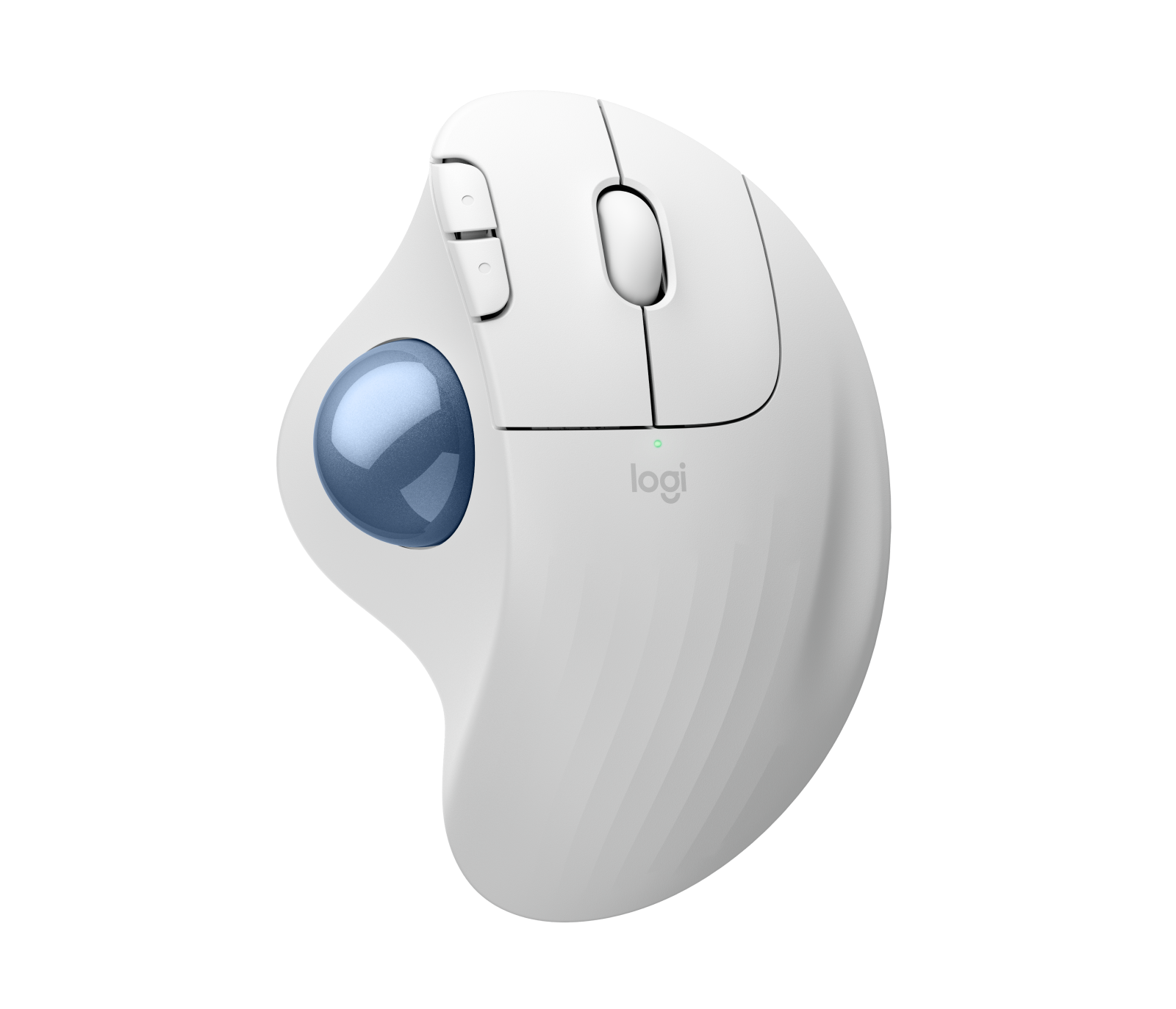 Logitech ERGO M575S Wireless Trackball Mouse – Off White (910-007030)