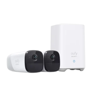 EufyCam 2K Security Camera – 365‑Day Battery, EufyCam 2 Pro (T88513D1), Weatherproof & Smart Detection