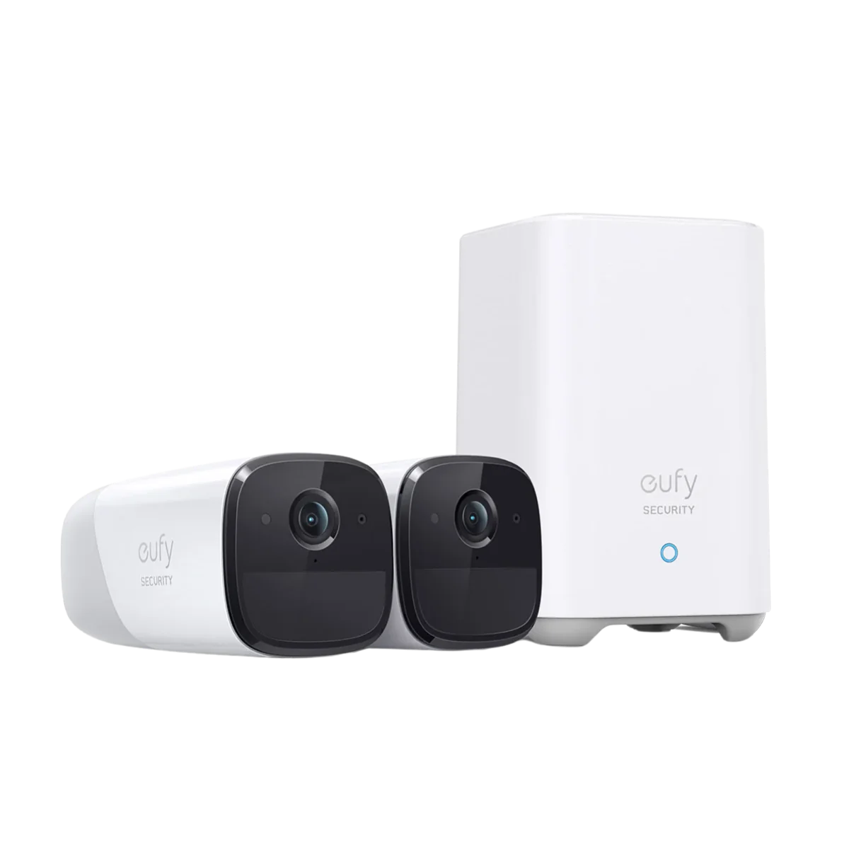 Secure your home with confidence using the eufyCam 2K Security Camera (Model T88513D1)