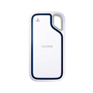 Unlock ultra-fast storage with the SANDISK 2TB Extreme USB 3.2 Gen 2 Portable SSD for PlayStation 5 (SDSSDE62P-1T00-G25)